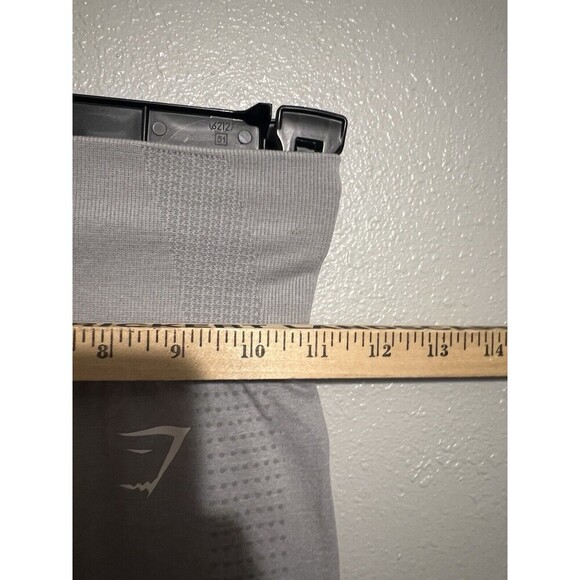 Gymshark Women's Vita Seamless 2.0 Leggings Grey Size Small - Picture 2 of 5